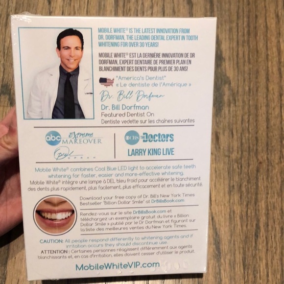 Mobile White Advanced Teeth Whitening Kit - Picture 8 of 8